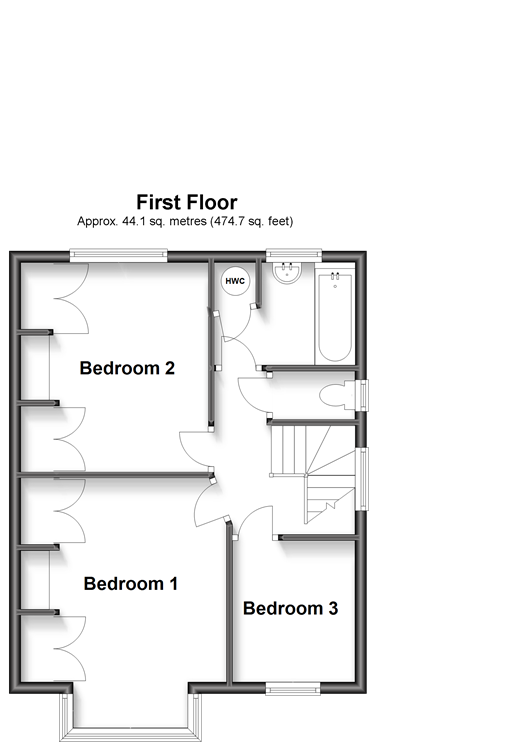 3 bed semidetached house for sale in Newton Wood Road, Ashtead, Surrey