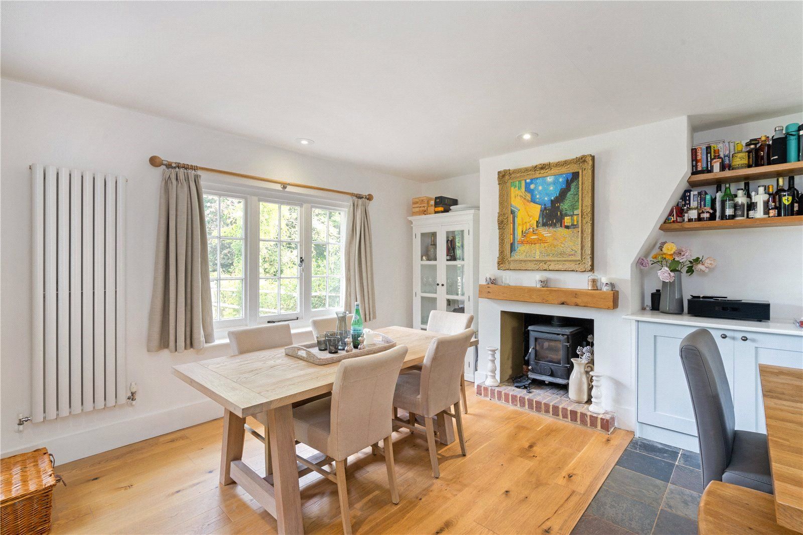 4 bed semidetached house for sale in Sawyard Cottages, Sheffield Park