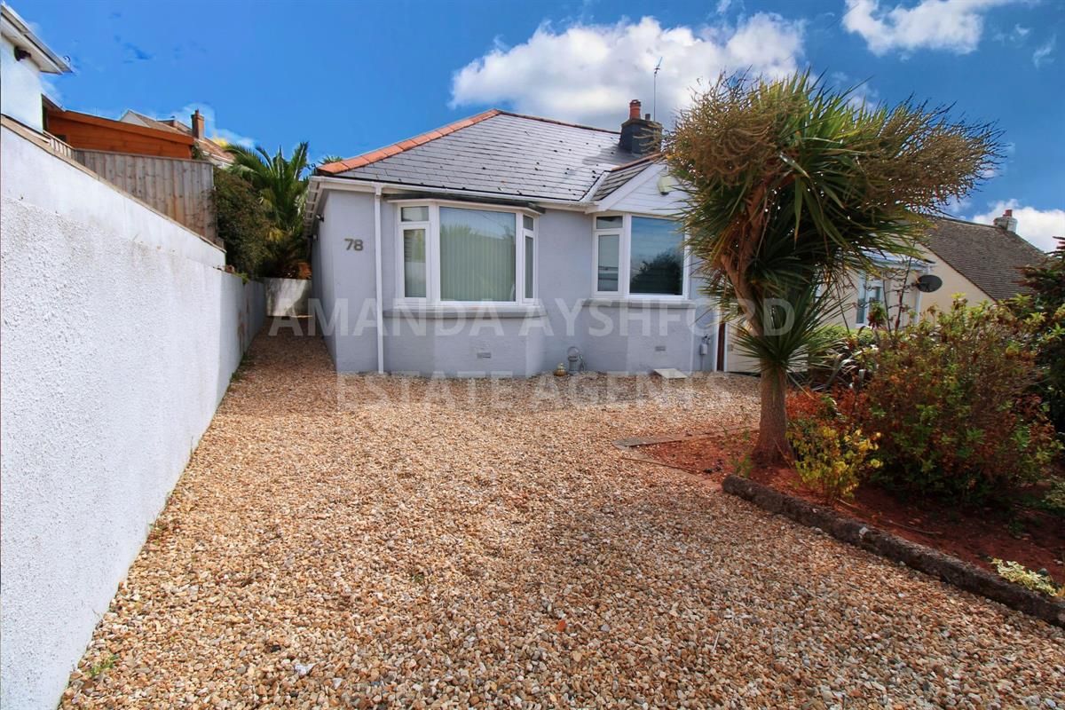 2 bed semidetached bungalow for sale in Edenvale Road, Paignton TQ3