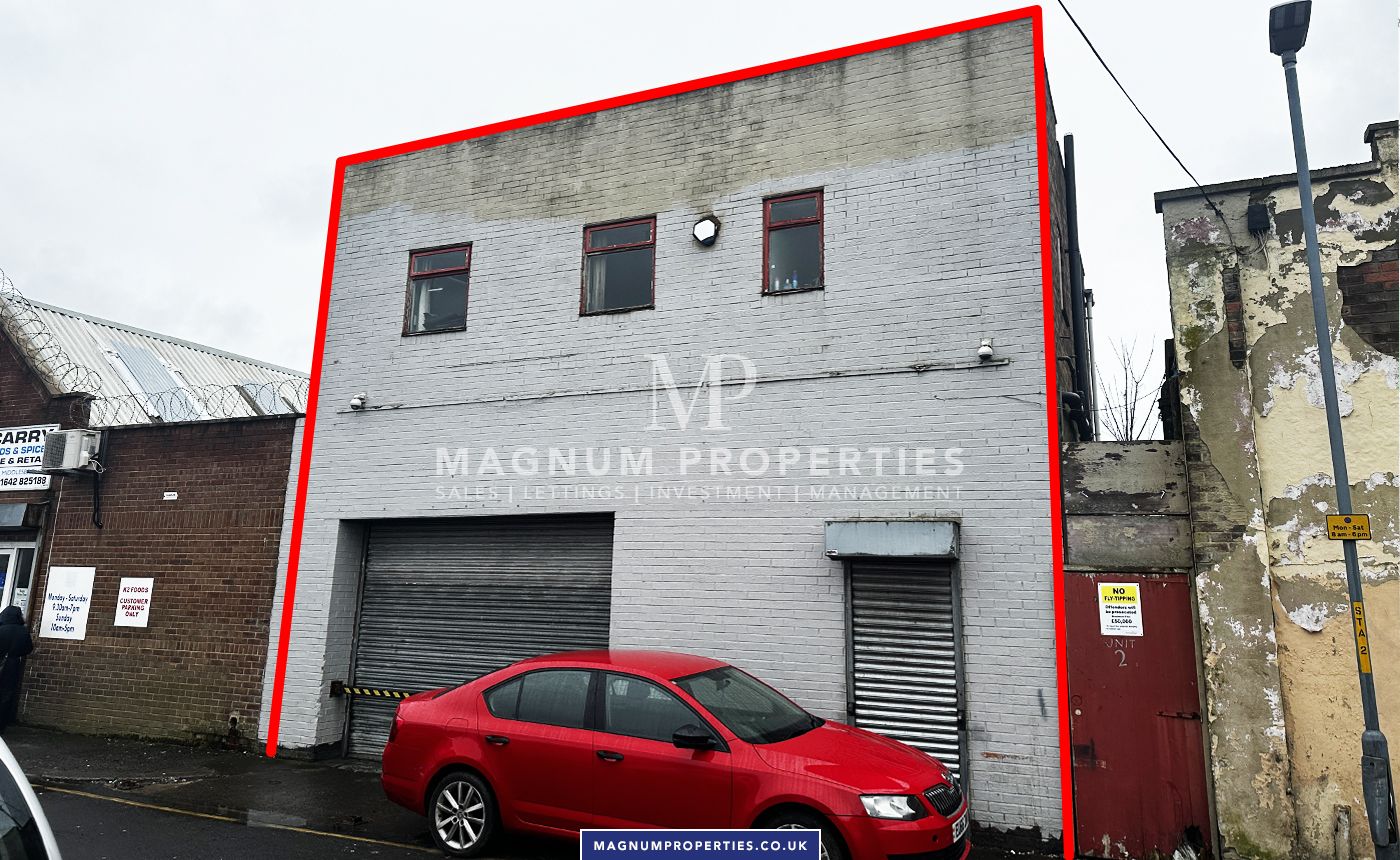 Industrial for sale in Stonehouse Street, Middlesbrough TS5 Zoopla