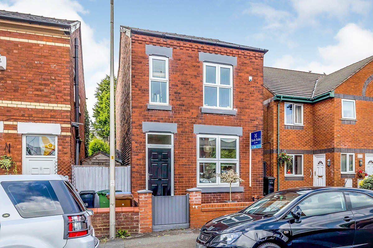 3 bed detached house for sale in Dysart Street, Great Moor, Stockport