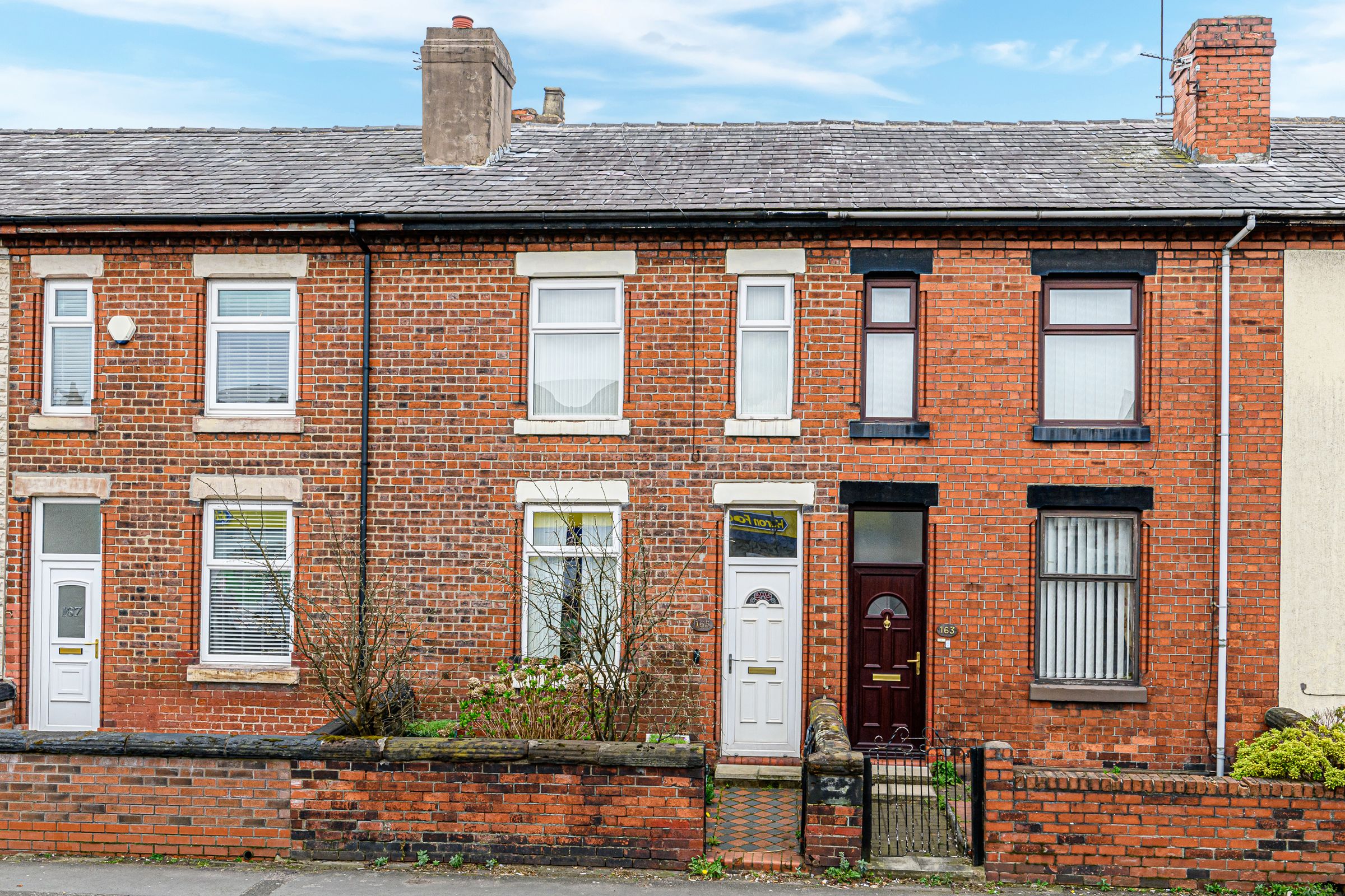 2 bed terraced house for sale in Orford Lane, Warrington, Cheshire WA2