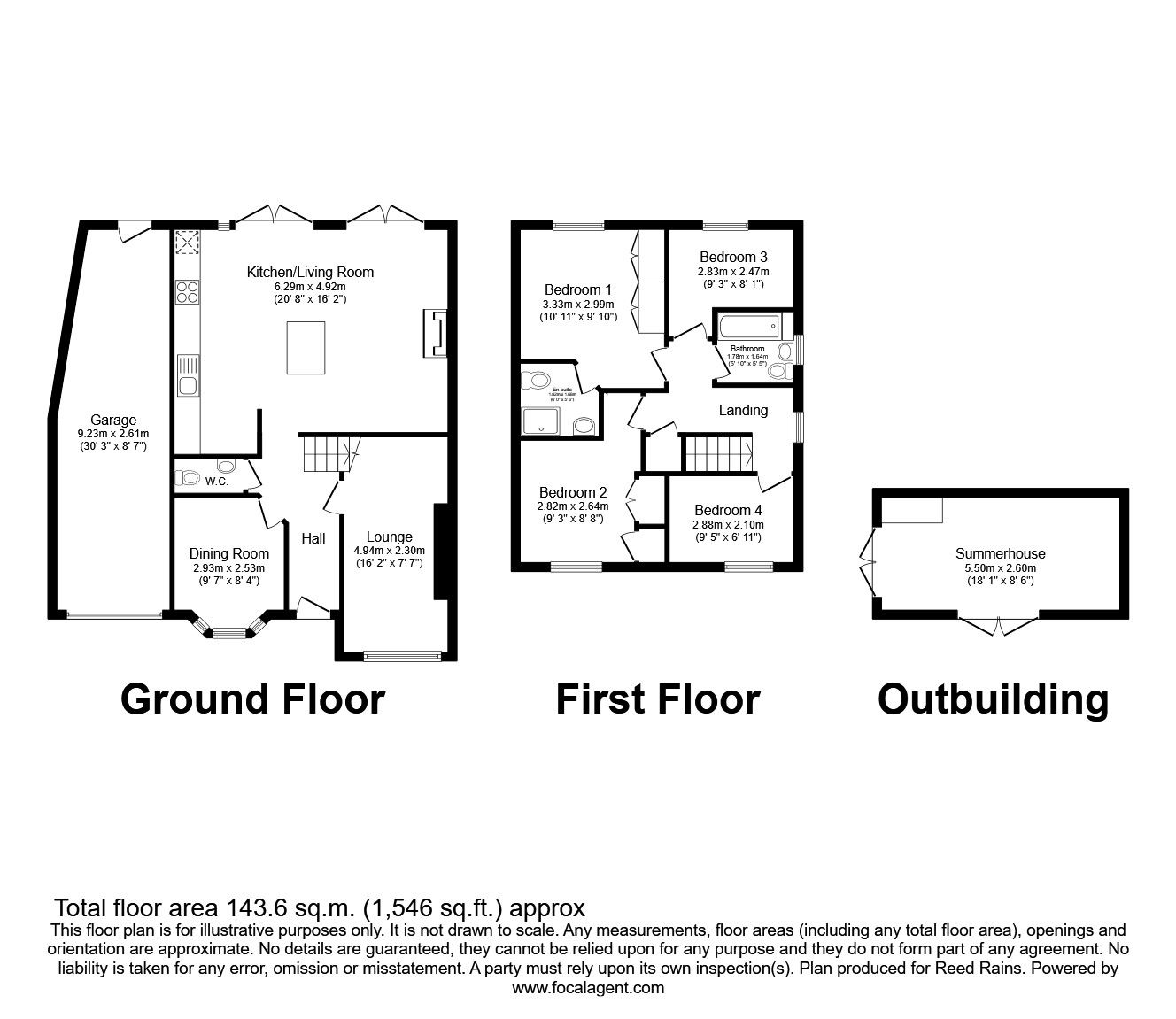 4 bed detached house for sale in Springfield Road, Wigan, Greater