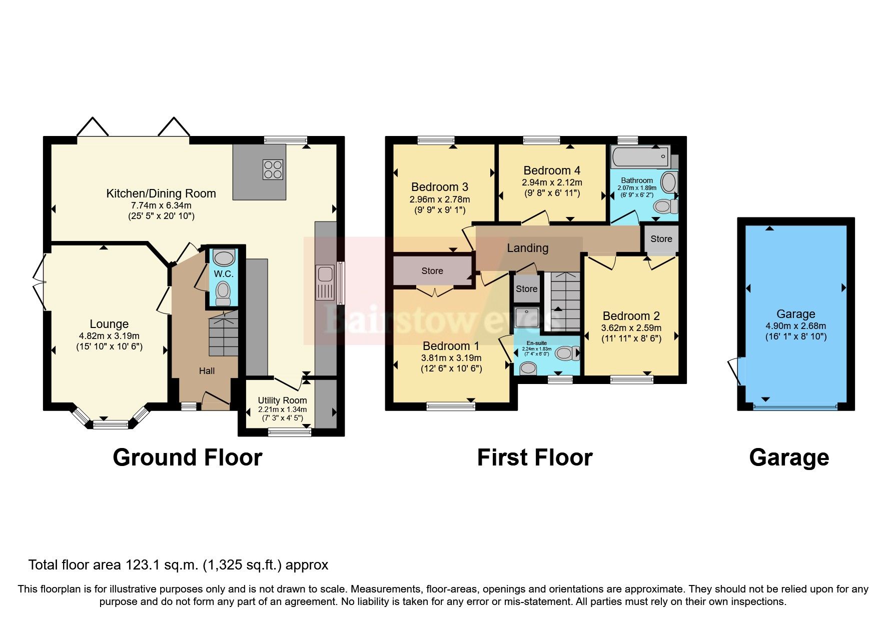 4 bed detached house for sale in Johnson Drive, Mansfield NG18 Zoopla