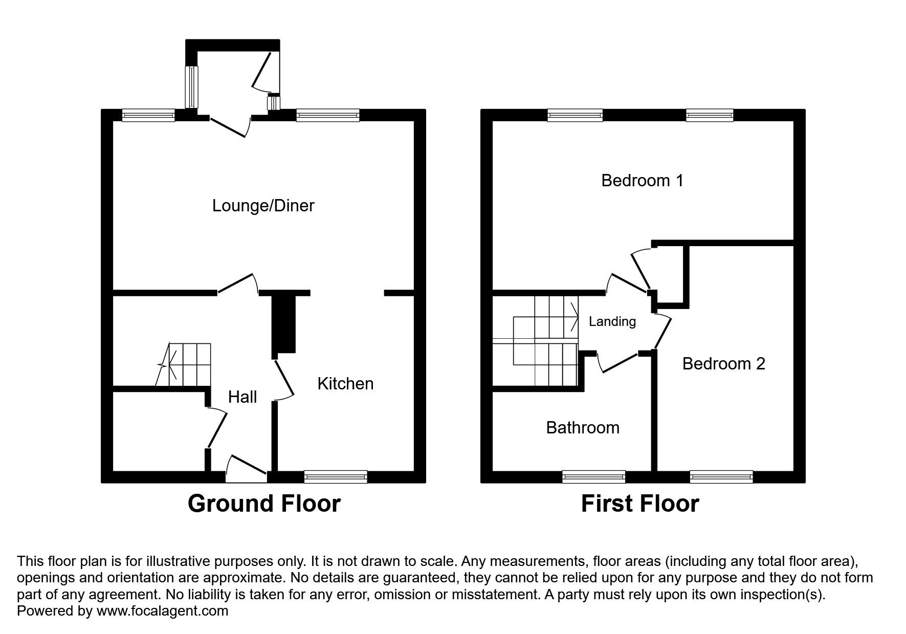 2 bed terraced house for sale in Cluny Place, Glenrothes KY7 Zoopla