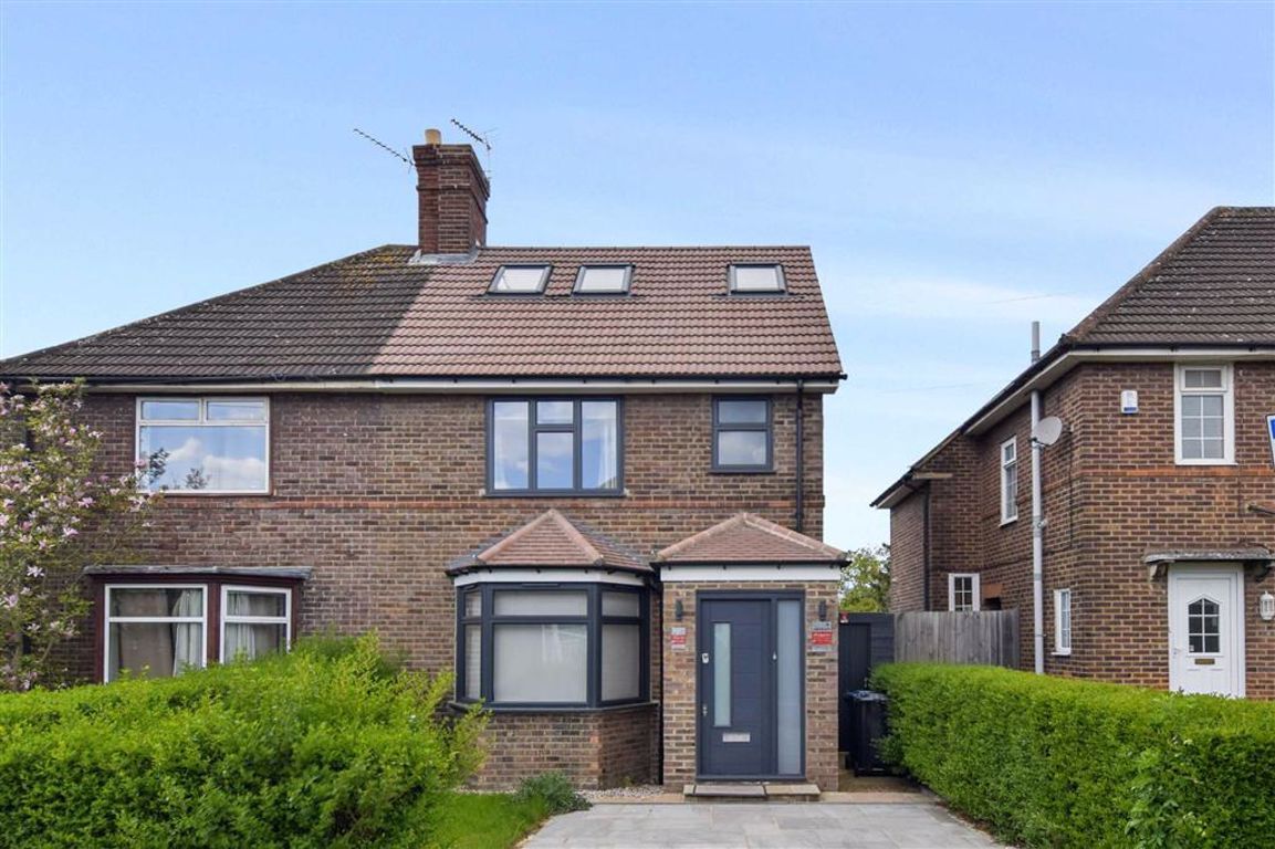 Norman Way, London W3