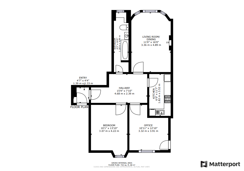 2 bed flat for sale in Kilmarnock Road, Shawlands, Glasgow G43 Zoopla