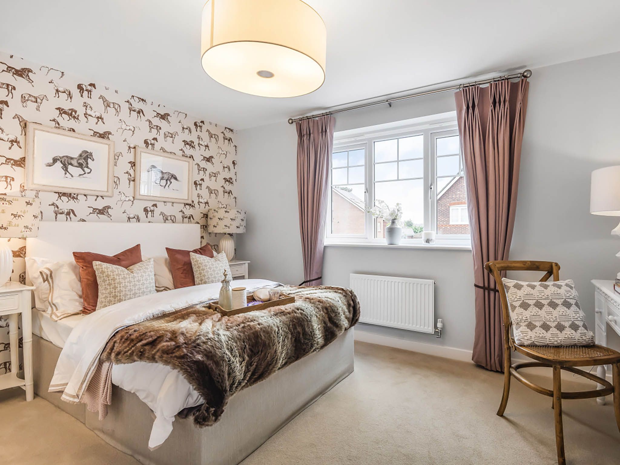 New home, 4 bed detached house for sale in "The Lumley" at Shepherds