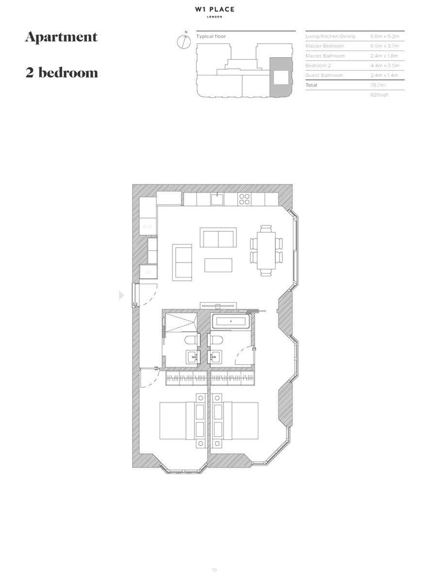 Floor plan 1