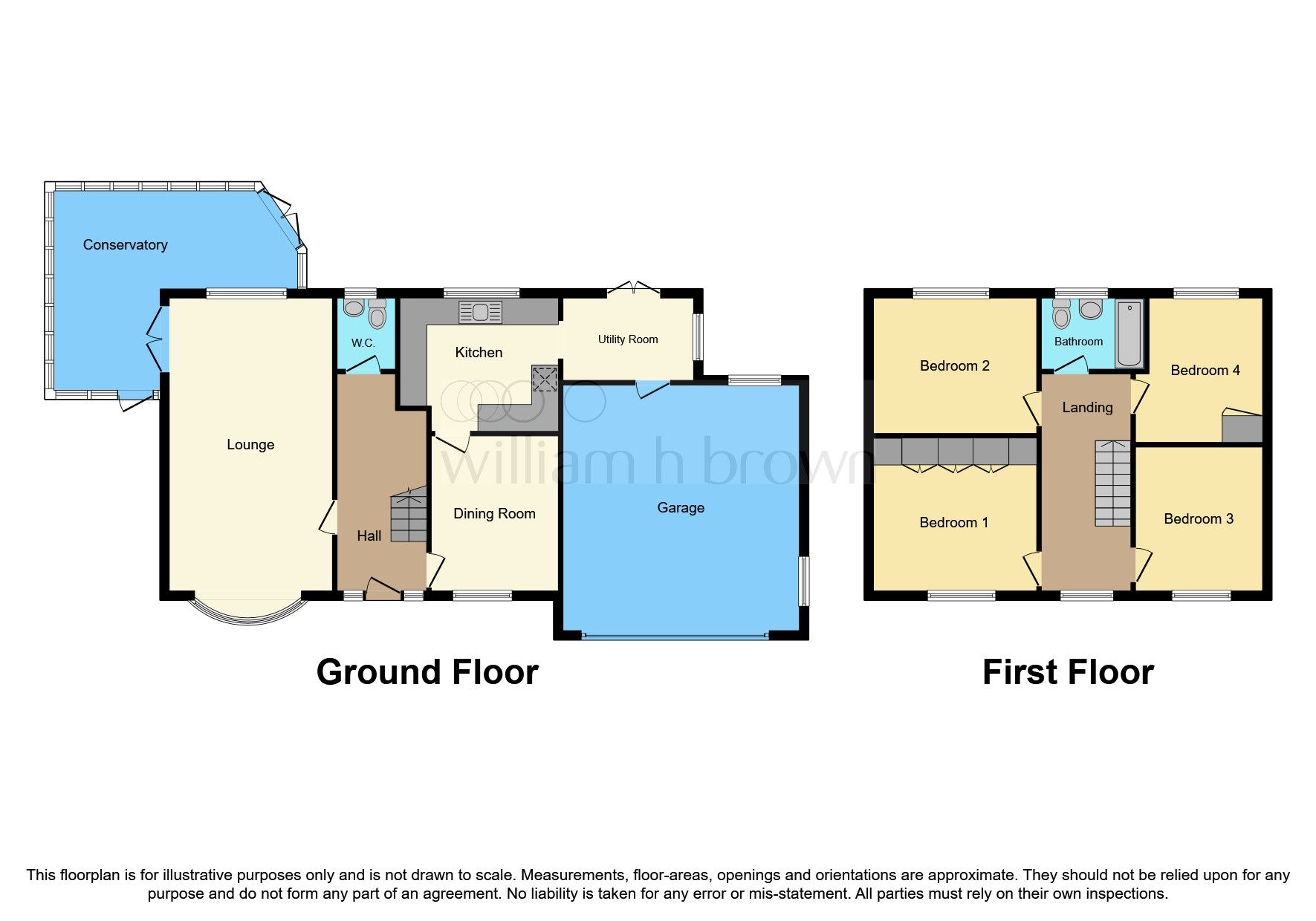 4 bed detached house for sale in Cedar Walk, Campsall, Doncaster DN6