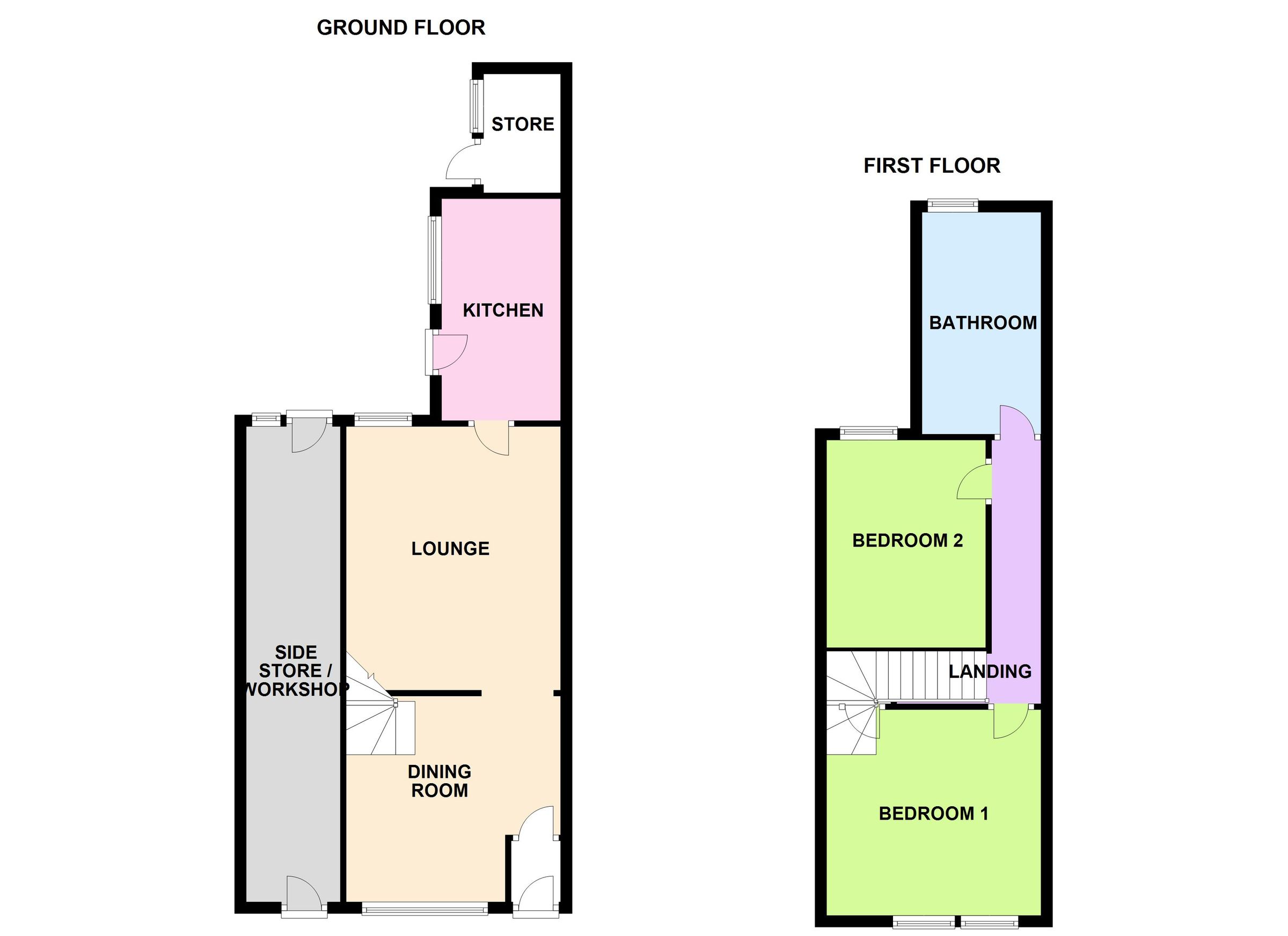 2 bed end terrace house for sale in Somerset Road, Erdington