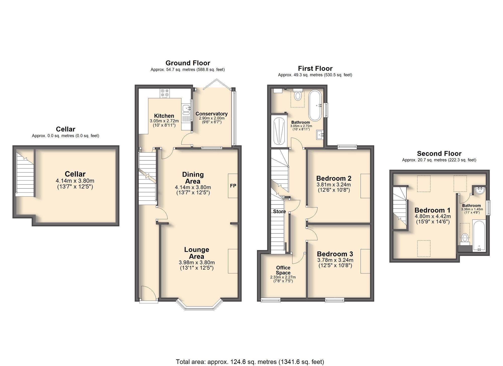 3 bed semidetached house for sale in Cobden Road, Chesterfield S40