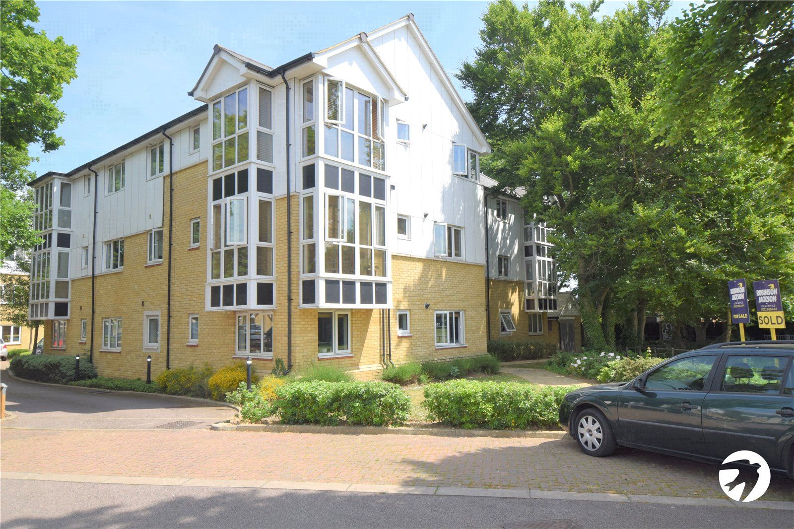 2 bed flat for sale in Hazelnut House, Squirrels Close, Swanley BR8