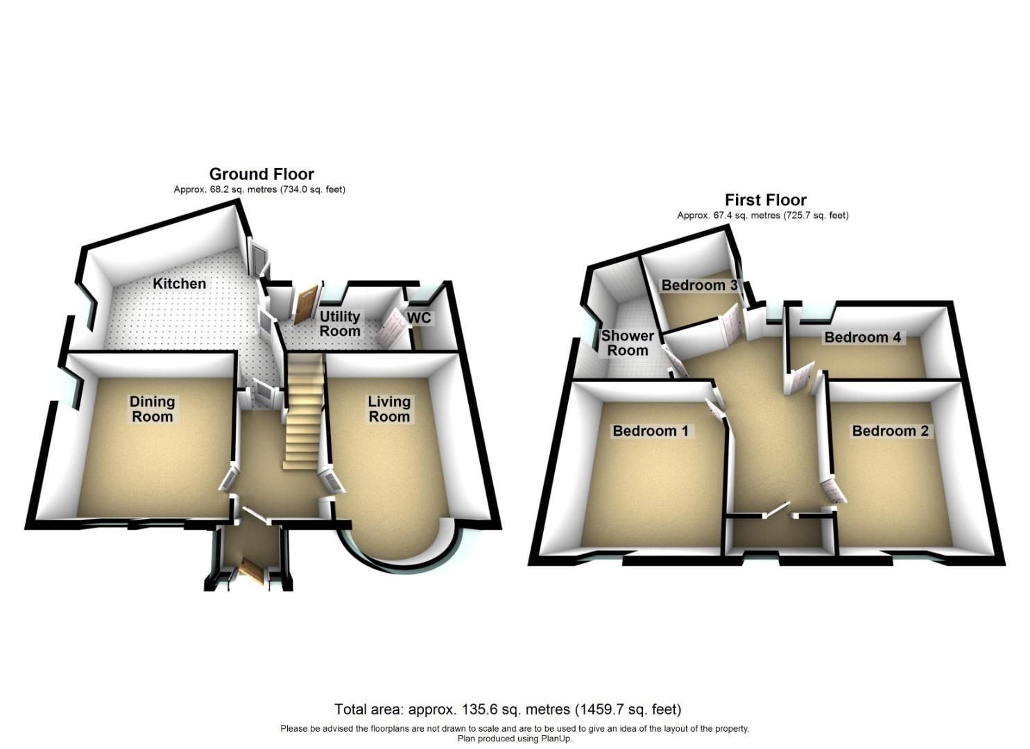 4 bed linkdetached house for sale in Queens Drive, Whitley Bay NE26