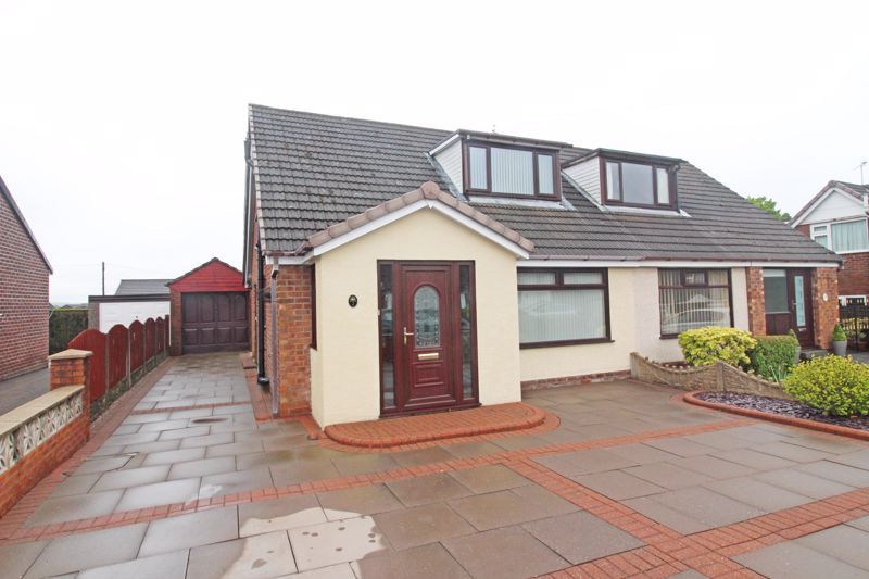 3 bed semidetached house for sale in Byron Close, Orrell, Wigan WN5