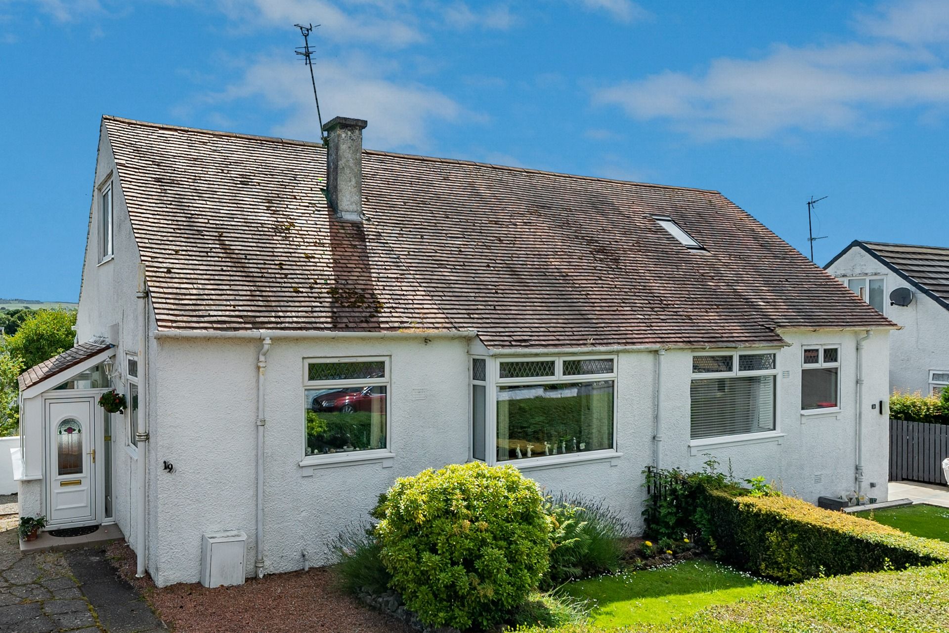 3 bed semidetached house for sale in Mansfield Crescent, Clarkston, East Renfrewshire, Glasgow