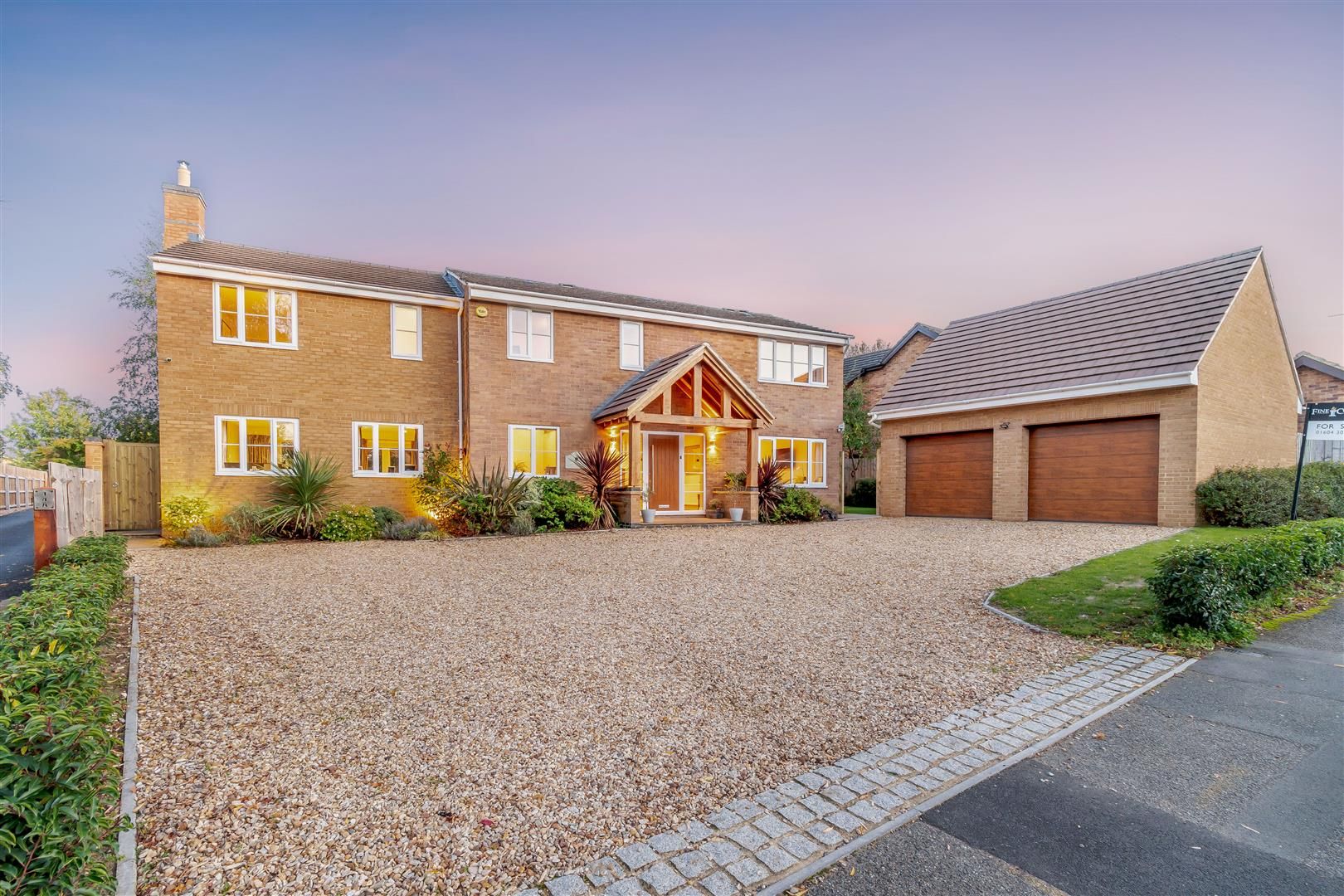 5 bed detached house for sale in Middle Street, Nether Heyford