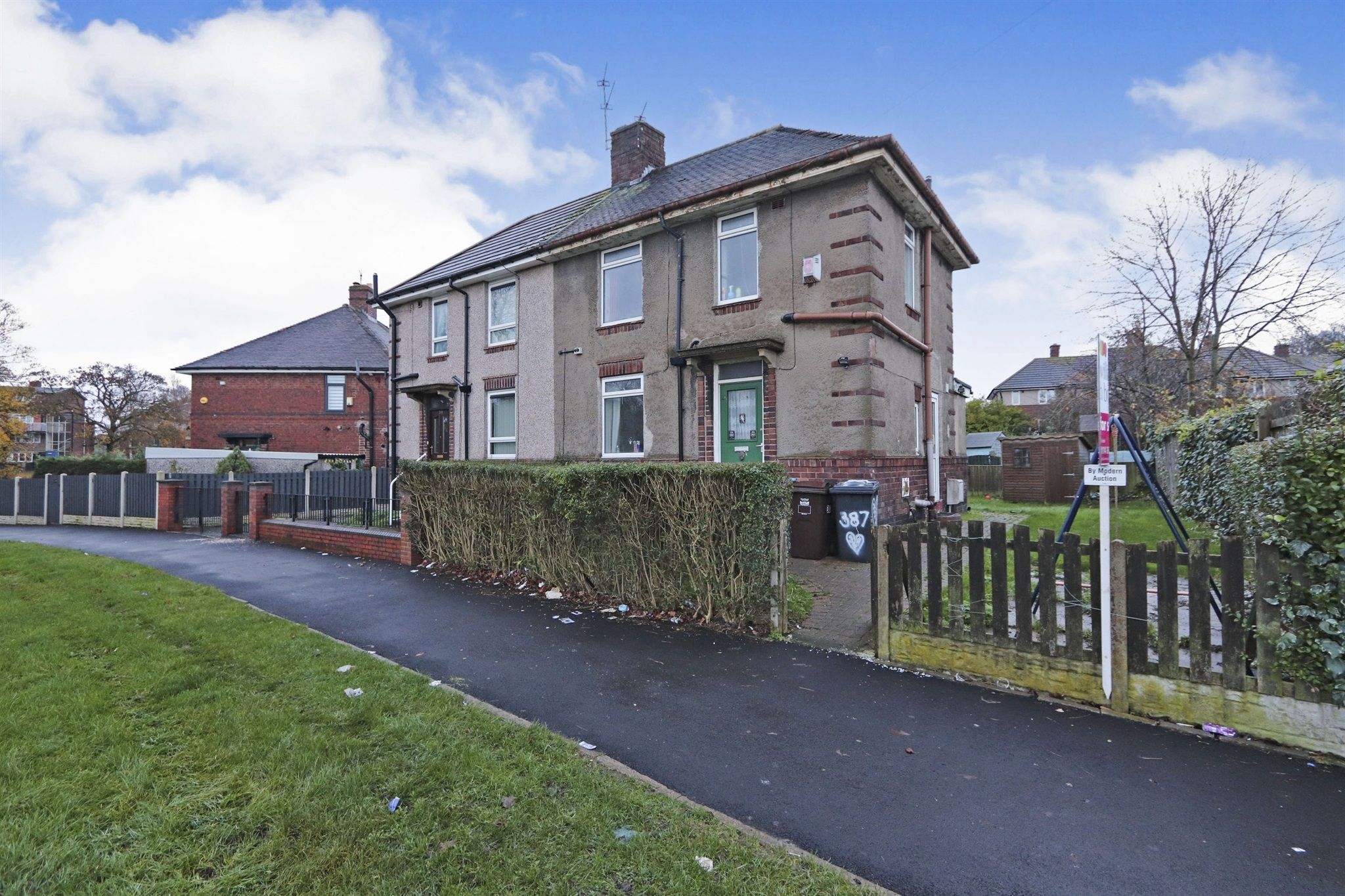 2 bed semidetached house for sale in Herries Road, Shirecliffe