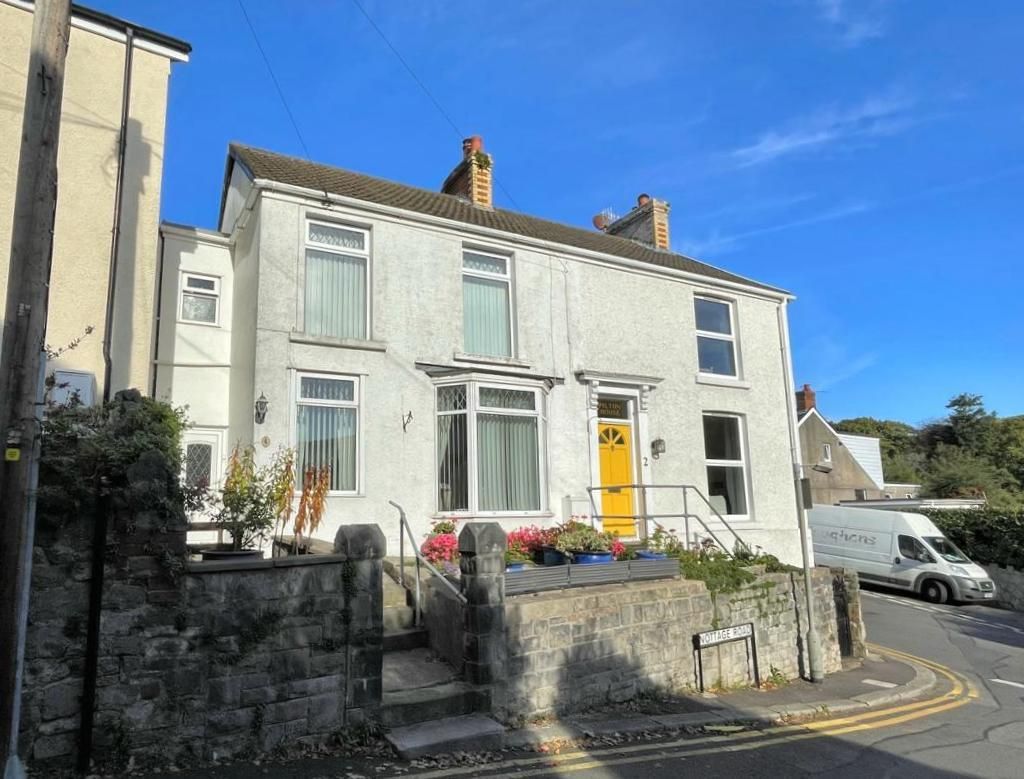 3 bed semidetached house for sale in Nottage Road, Newton, Swansea SA3