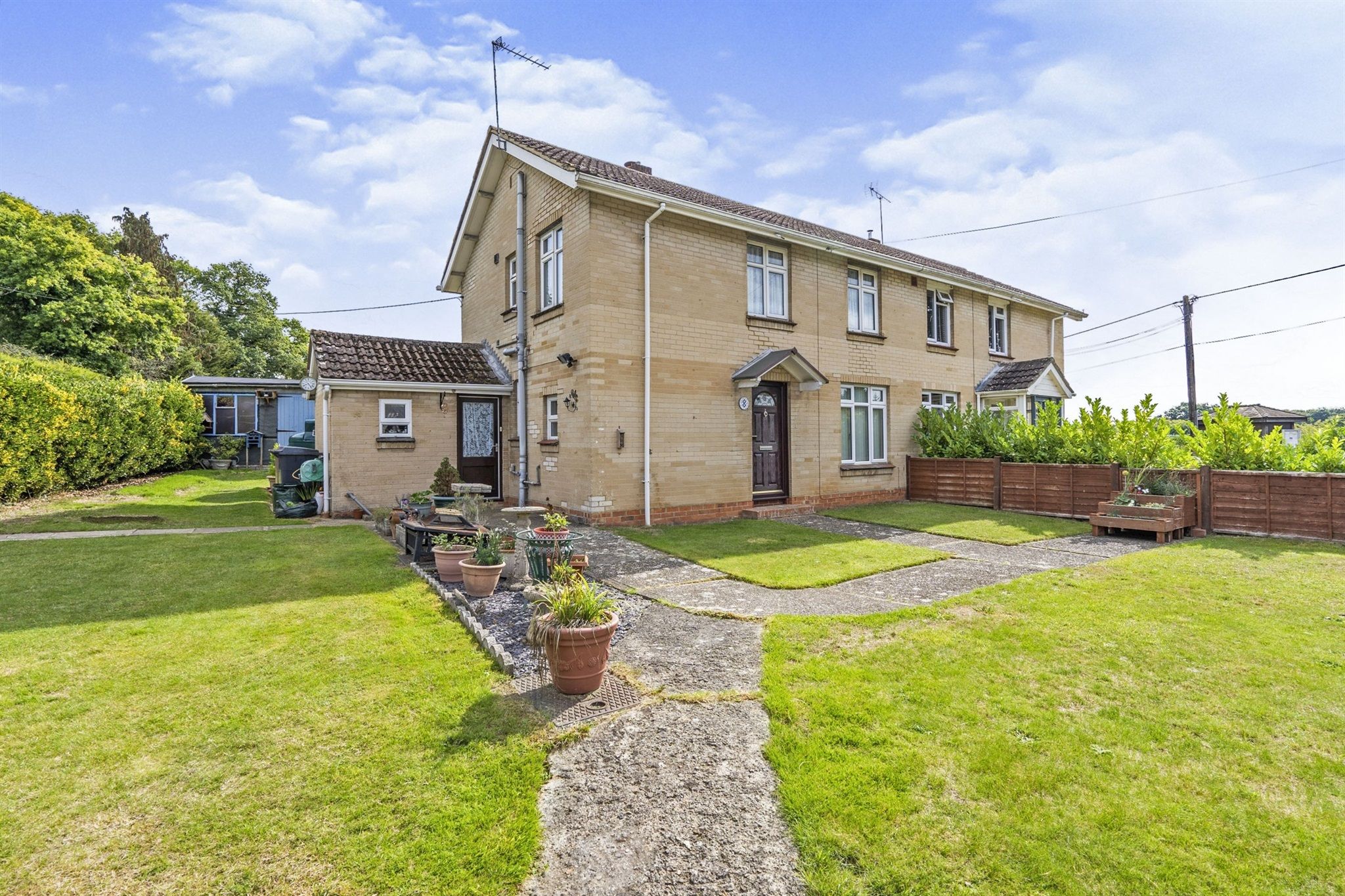 3 bed detached house for sale in Salisbury Road, Sherfield English