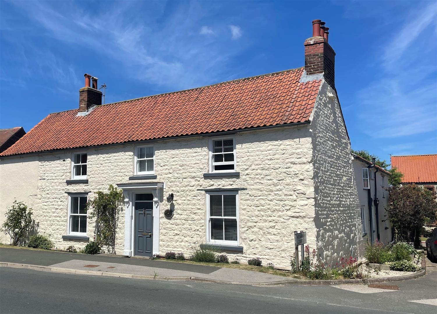 5 bed detached house for sale in Main Street, Flixton, Scarborough YO11