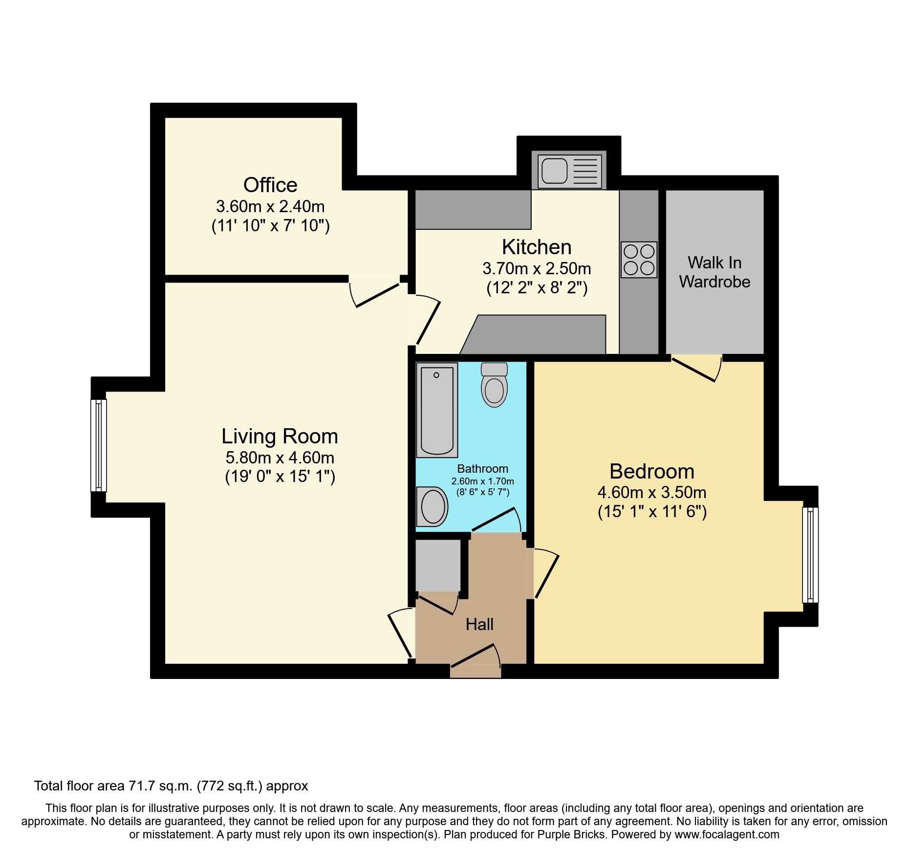 Floor plan 1