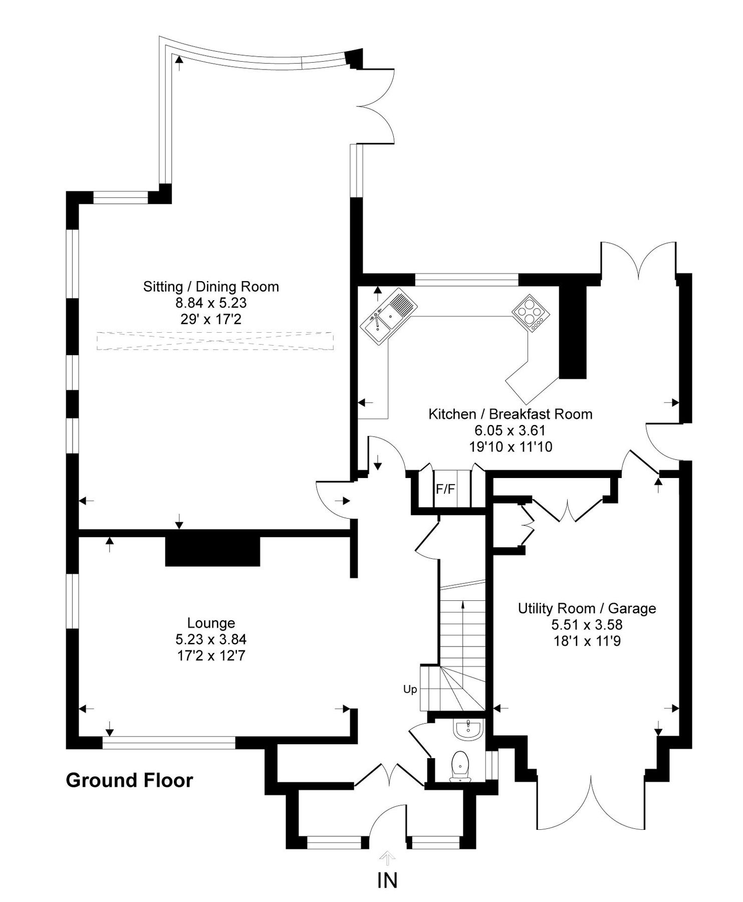 4 bed detached house for sale in Bazehill Road, Rottingdean, Brighton