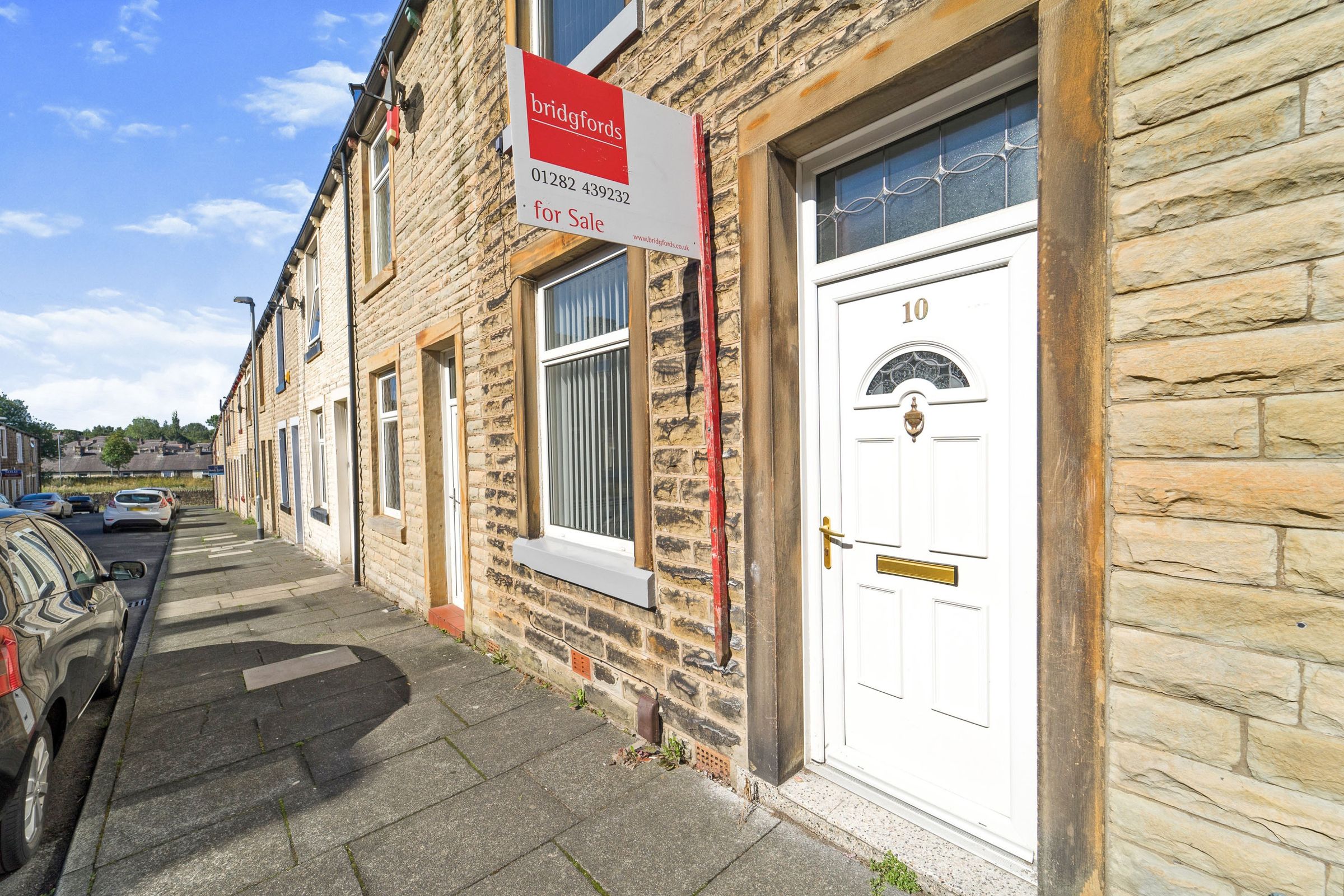 2 bed terraced house for sale in Herbert Street, Padiham, Burnley