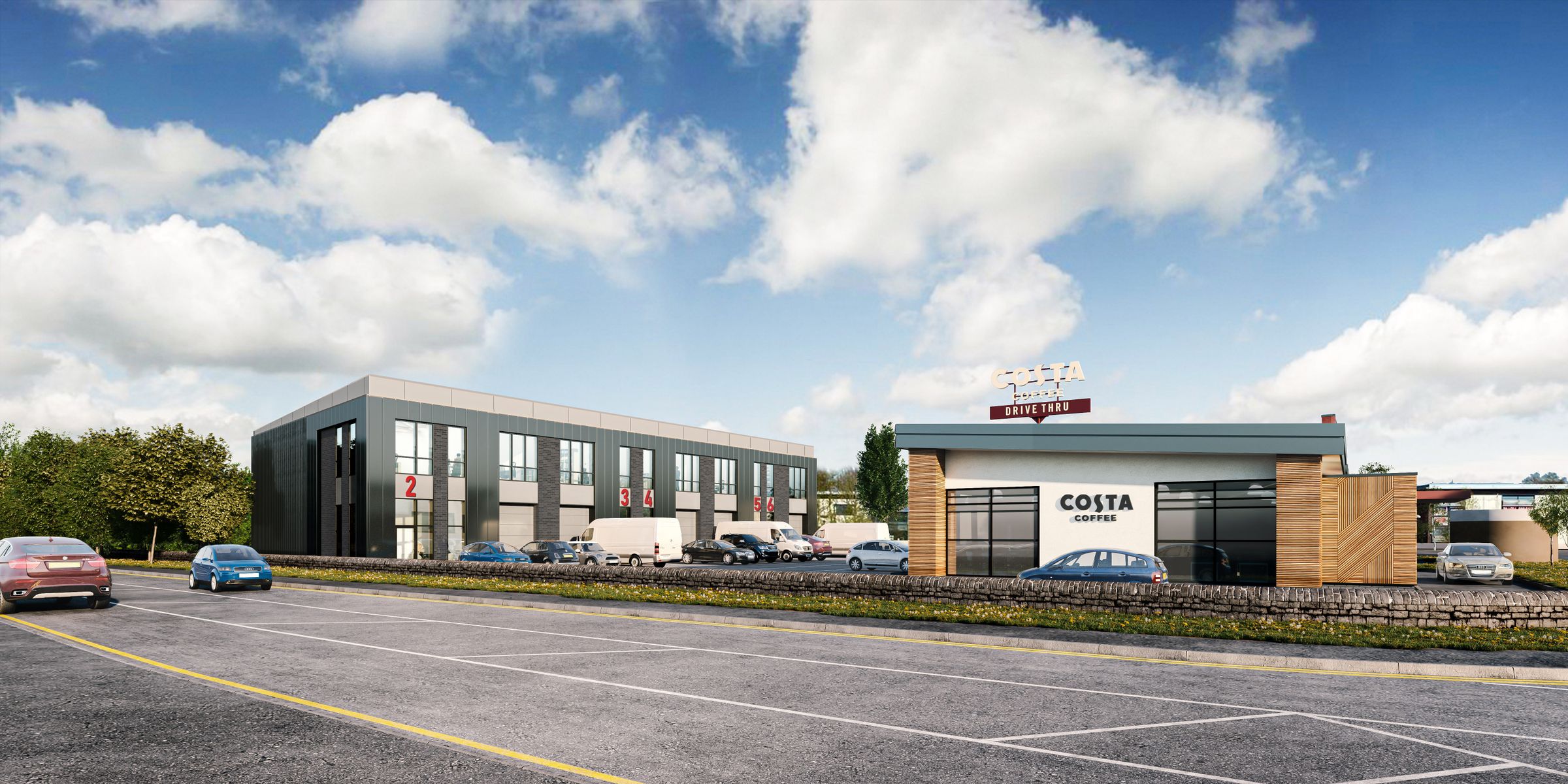 Industrial to let in Lancaster Park, Warren House Lane, Yeadon LS19