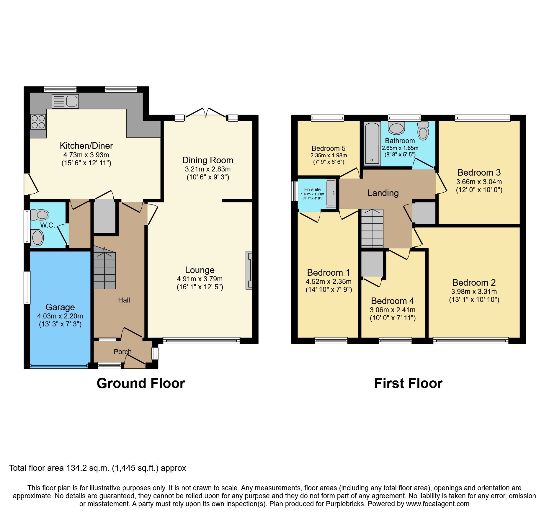 5 bed detached house for sale in Shenfield Gardens, Rise Park NG5 Zoopla