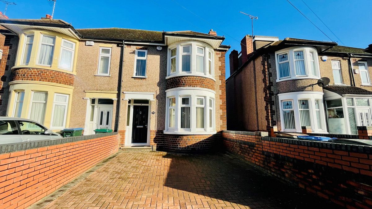 3 bed semidetached house for sale in Nuffield Road, Coventry CV6 Zoopla