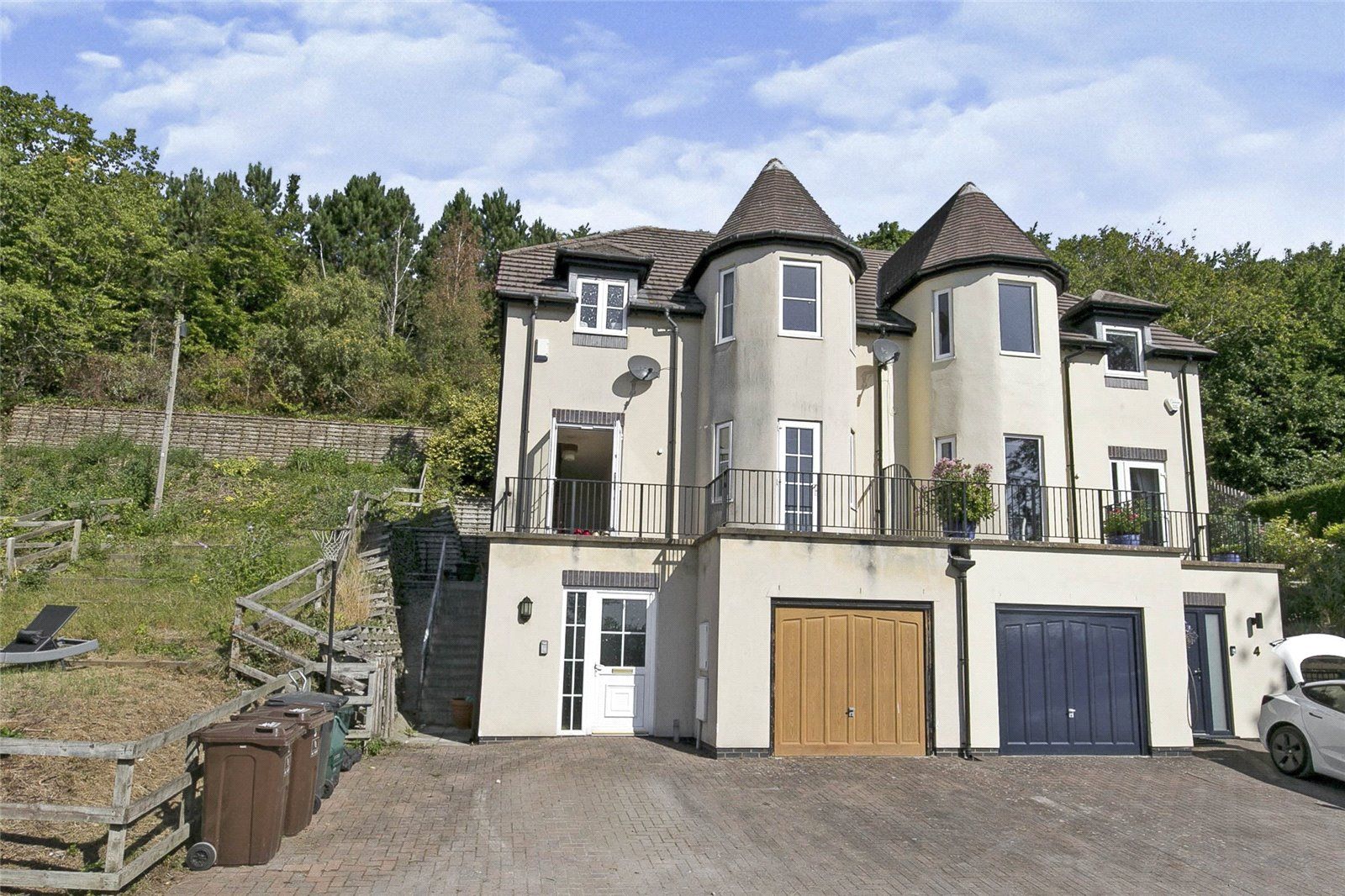 3 bed semidetached house for sale in Tan Y Fron, Deganwy, Aberconwy