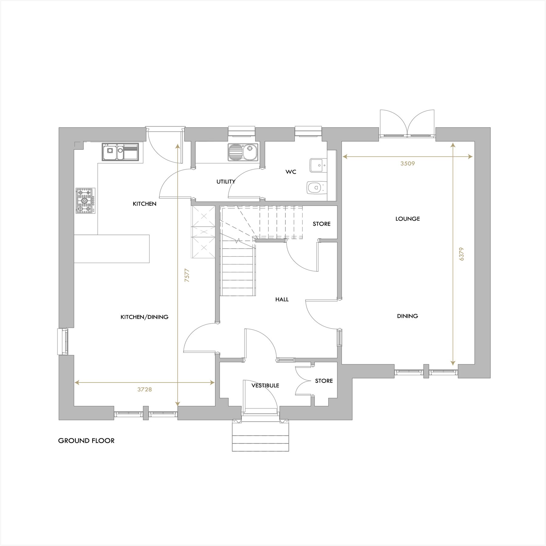 Floor plan 1