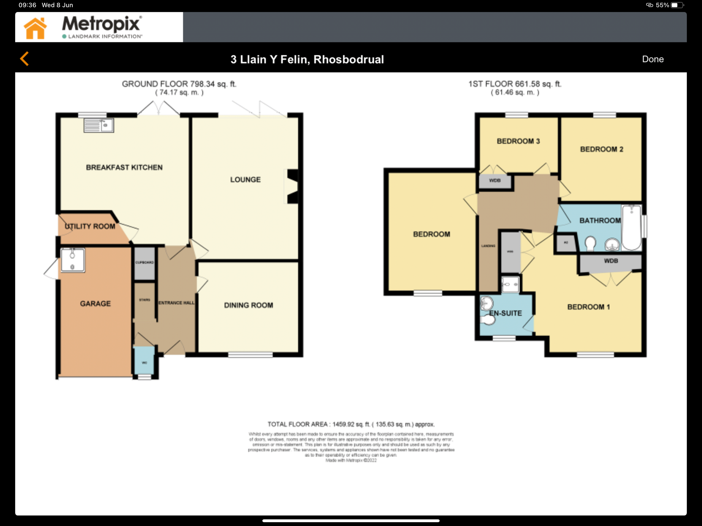 4 bed detached house for sale in Llain Y Felin, Rhosbodrual, Caernarfon LL55 Zoopla