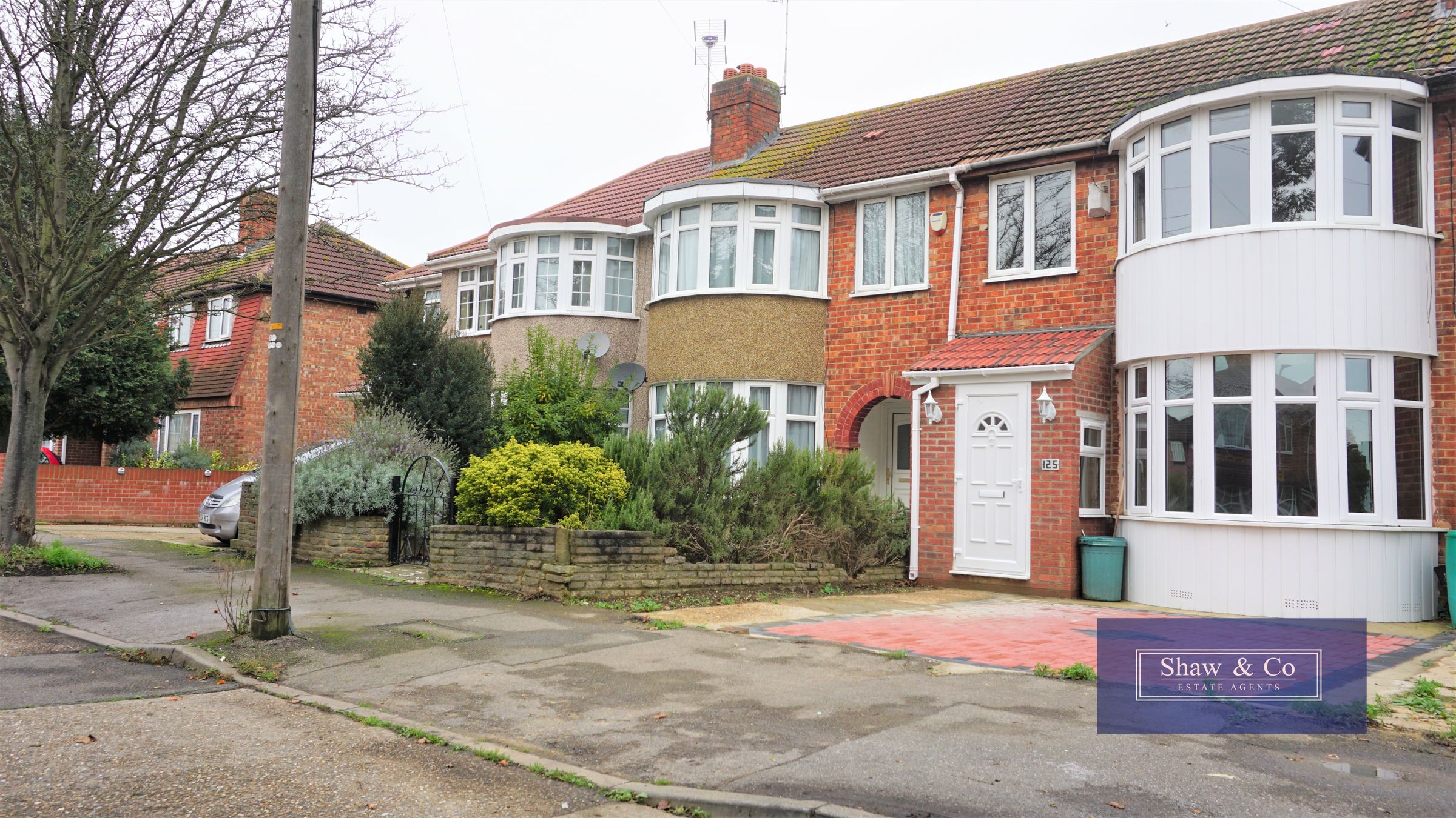 New home, 3 bed terraced house for sale in Ashford Avenue, Hayes UB4
