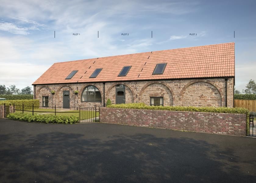 New home, 3 bed barn conversion for sale in Plot 1 Manor Farm Barns