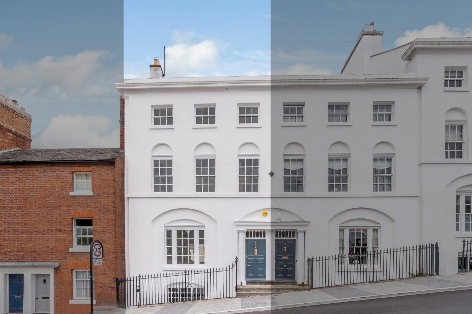 Claremont Bank, Shrewsbury SY1  