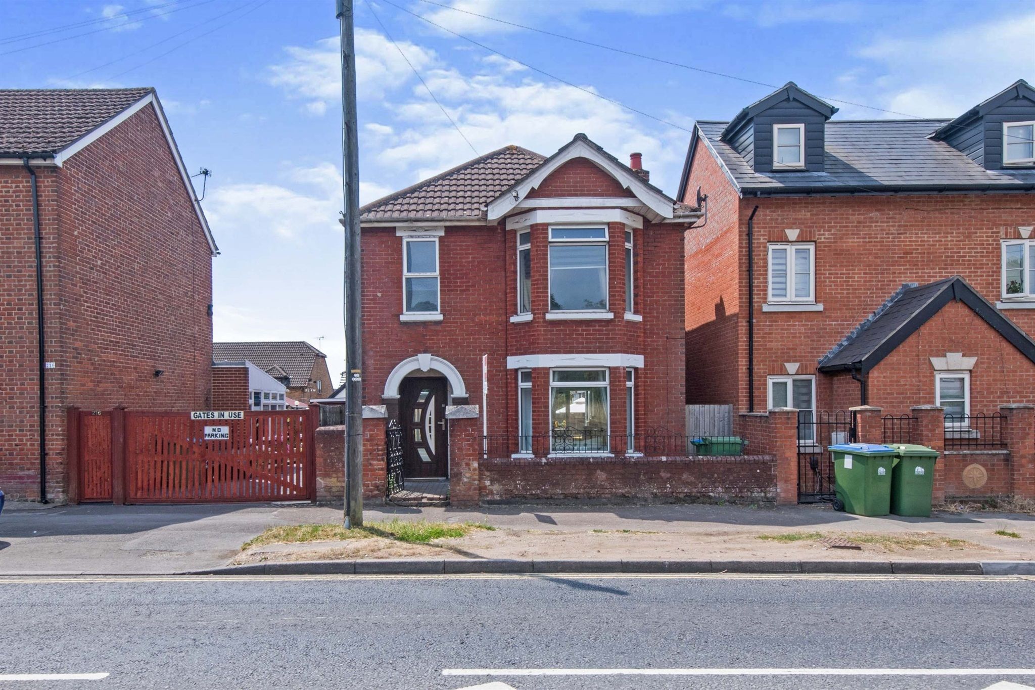 3 bed detached house for sale in Bursledon Road, Southampton SO19 Zoopla