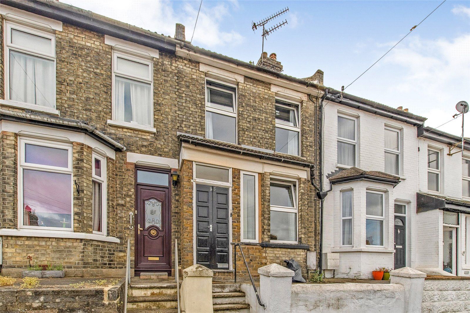 3 bed terraced house for sale in Borstal Street, Rochester, Kent ME1