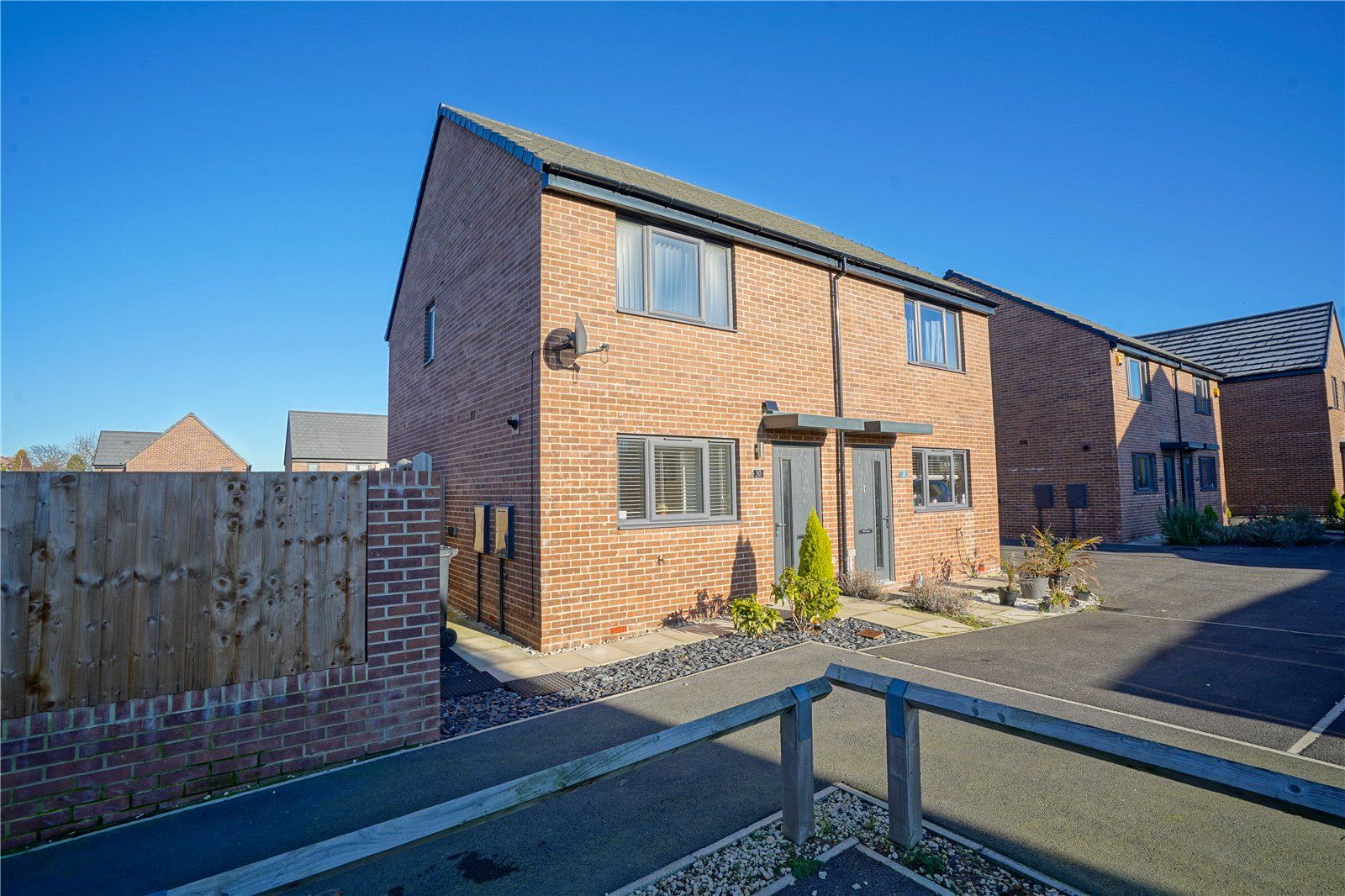 2 bed semidetached house for sale in Platform Way, Thurnscoe