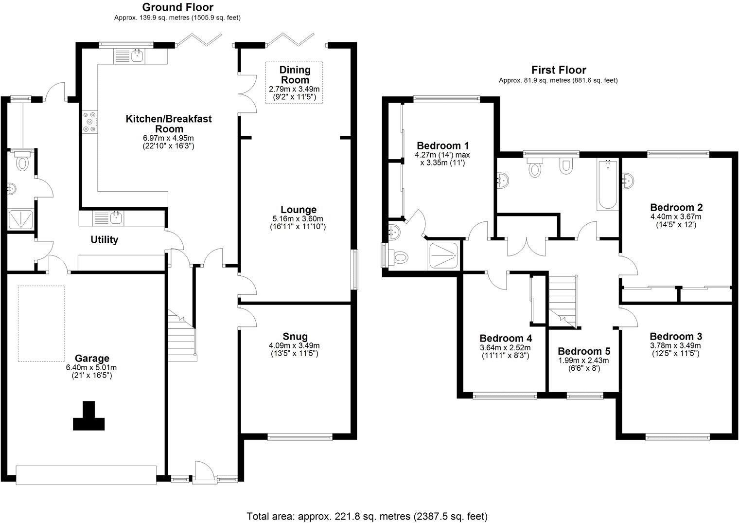 5 bed detached house for sale in Ralph Road, Shirley, Solihull B90 Zoopla