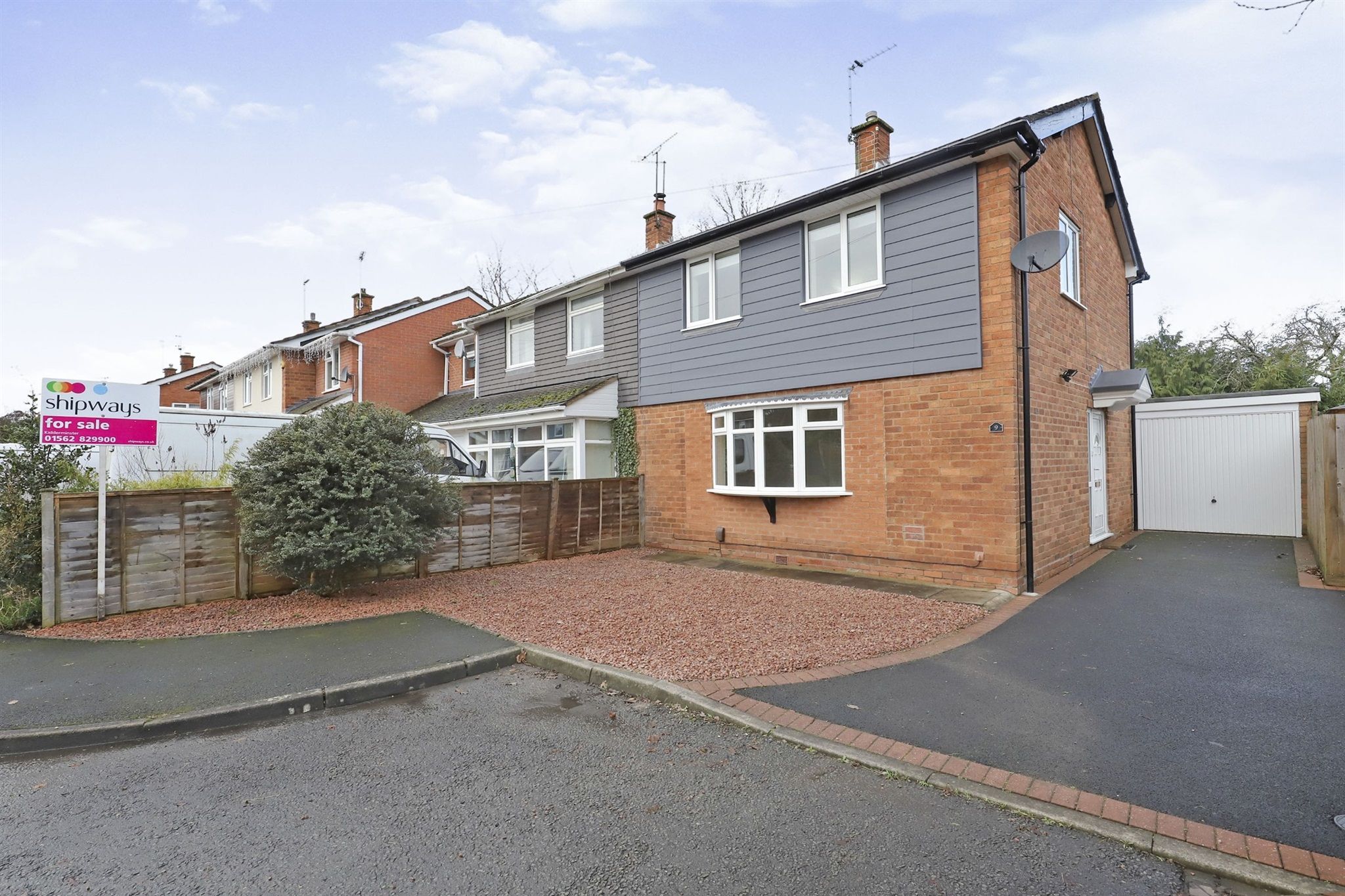 3 bed semidetached house for sale in Nursery Close, Kidderminster DY11