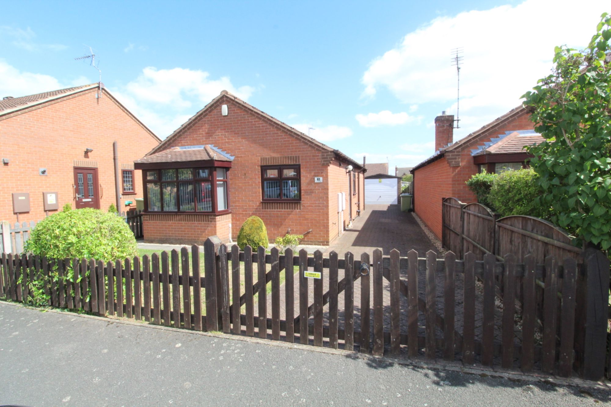 2 bed detached house for sale in The Birchills, Creswell, Worksop S80