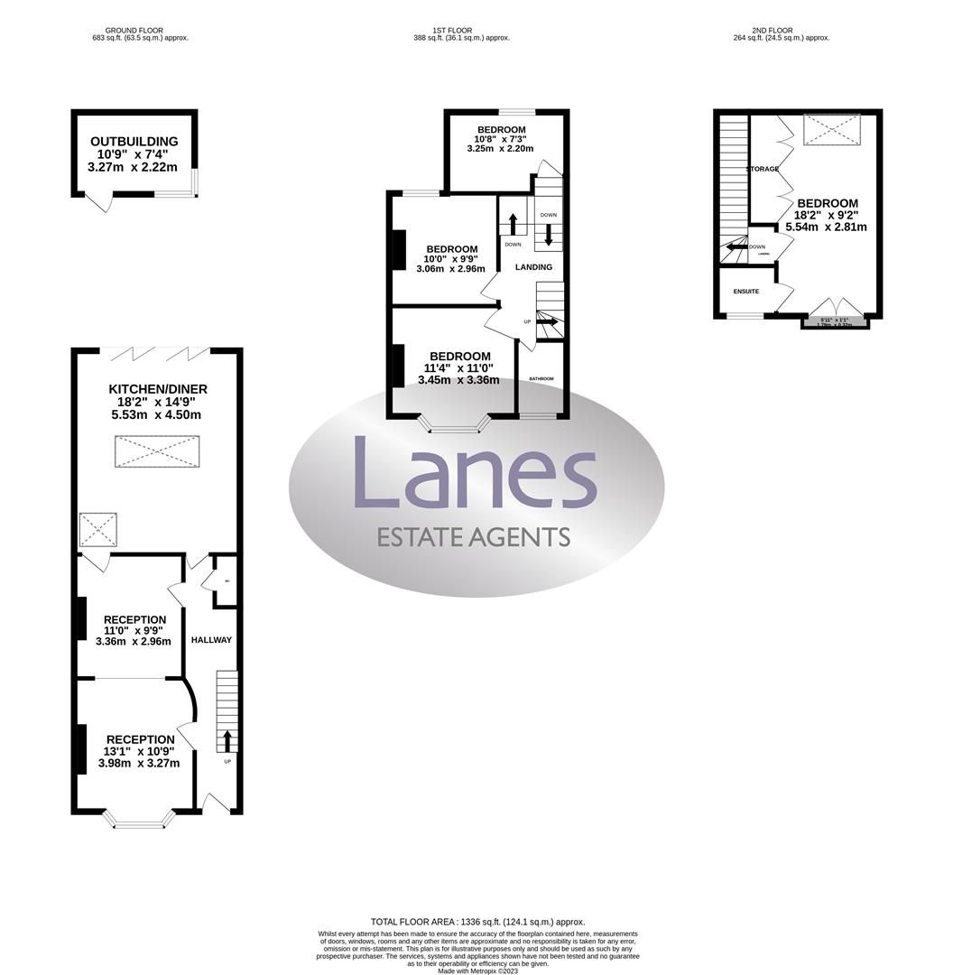 4 bed terraced house for sale in Cecil Avenue, Enfield EN1 Zoopla