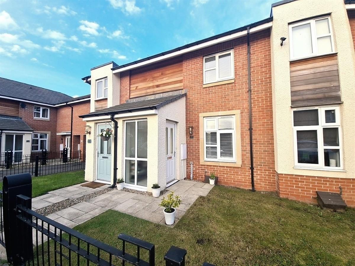 2 bed terraced house for sale in Rowan Drive, South Shields NE34 Zoopla
