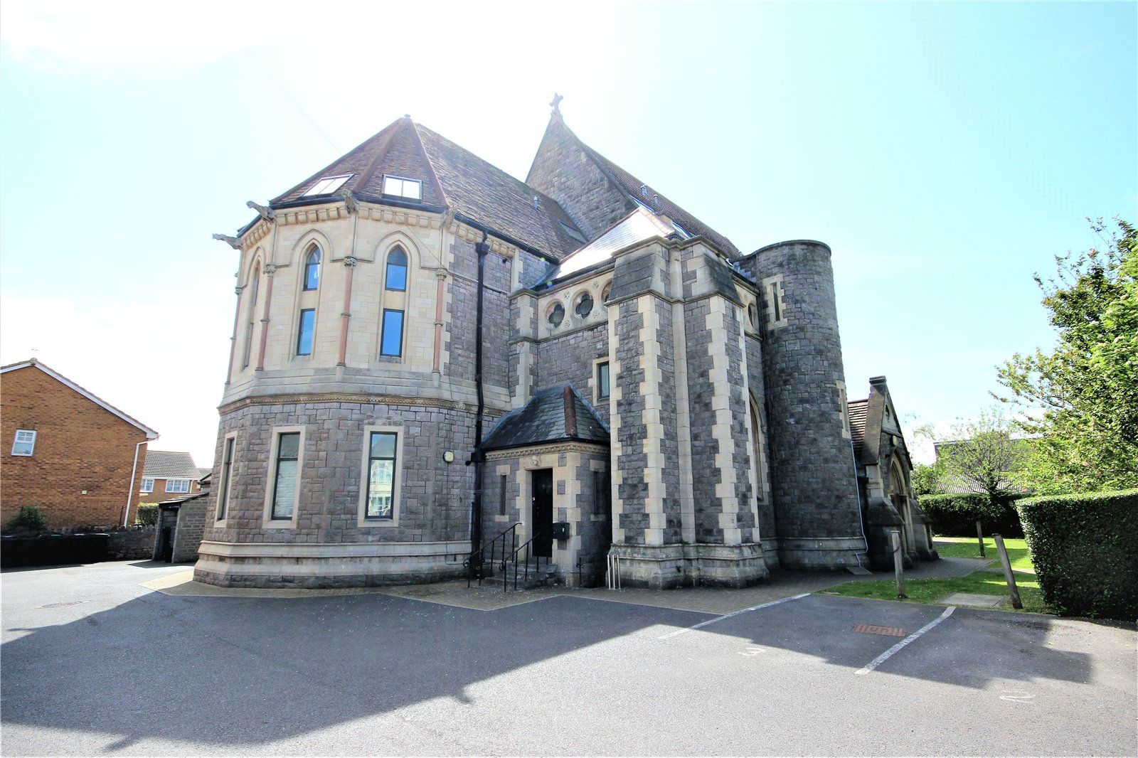 2 bed flat for sale in Locking Road, WestonSuperMare, Somerset BS23