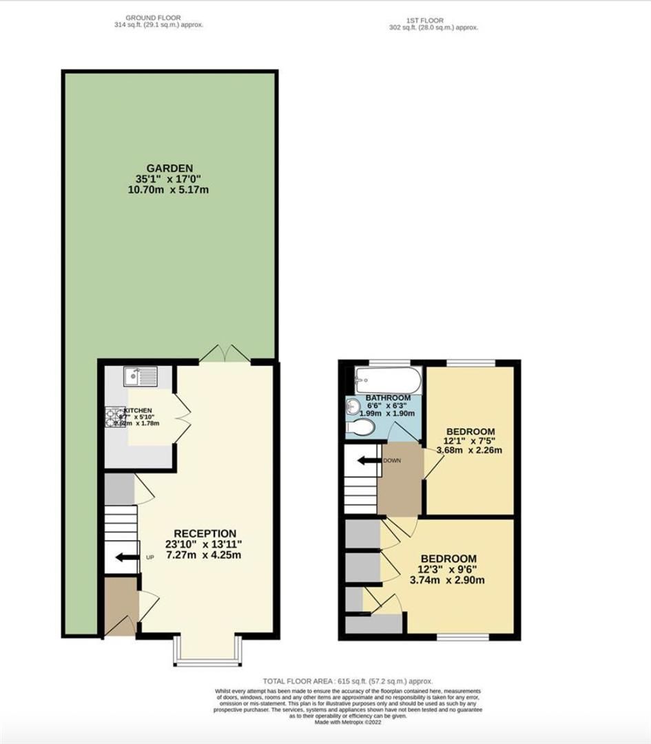 2 bed terraced house for sale in Appletree Gardens, Cockfosters,
