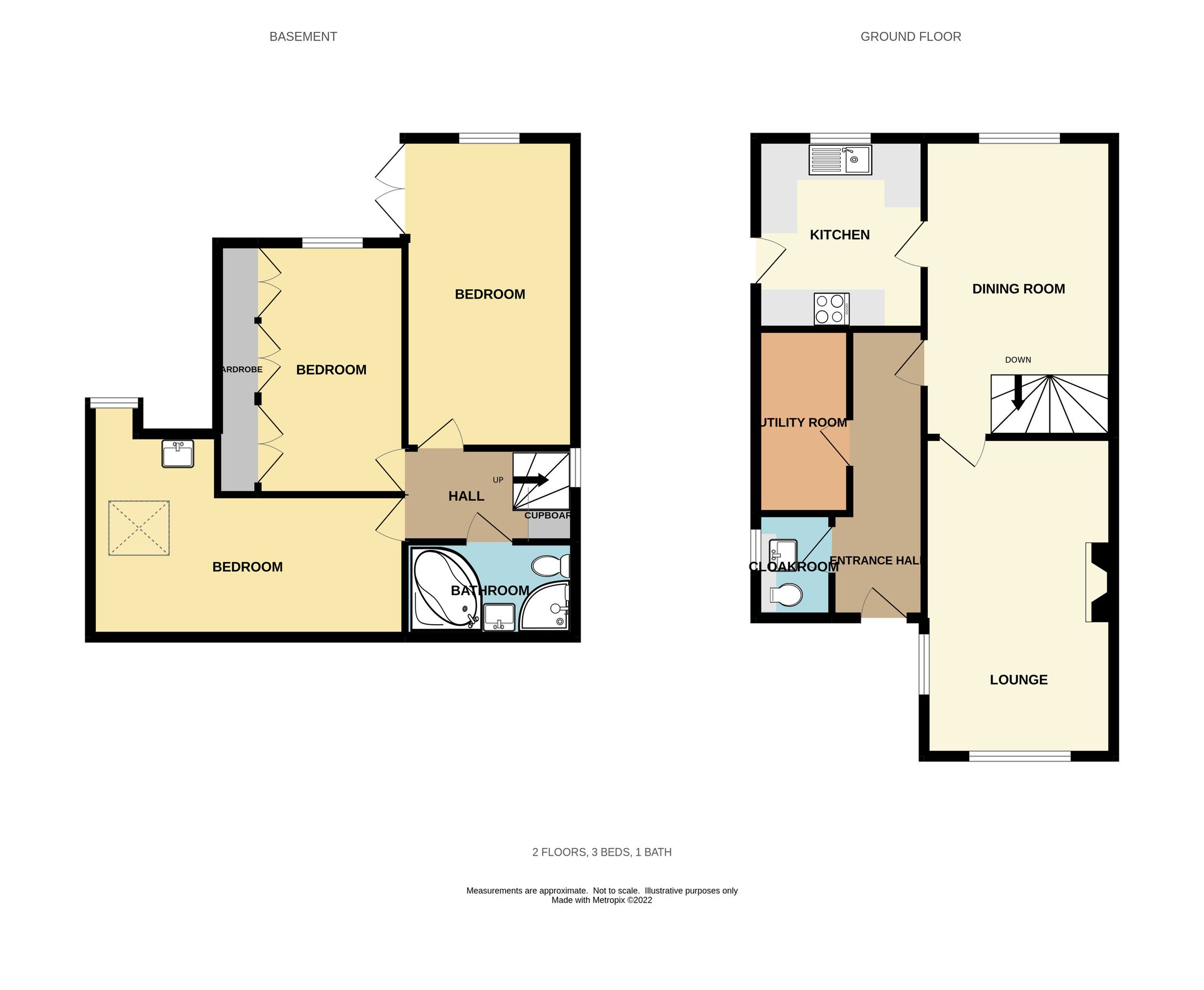3 bed detached house for sale in Haywain Close, Torquay TQ2 Zoopla