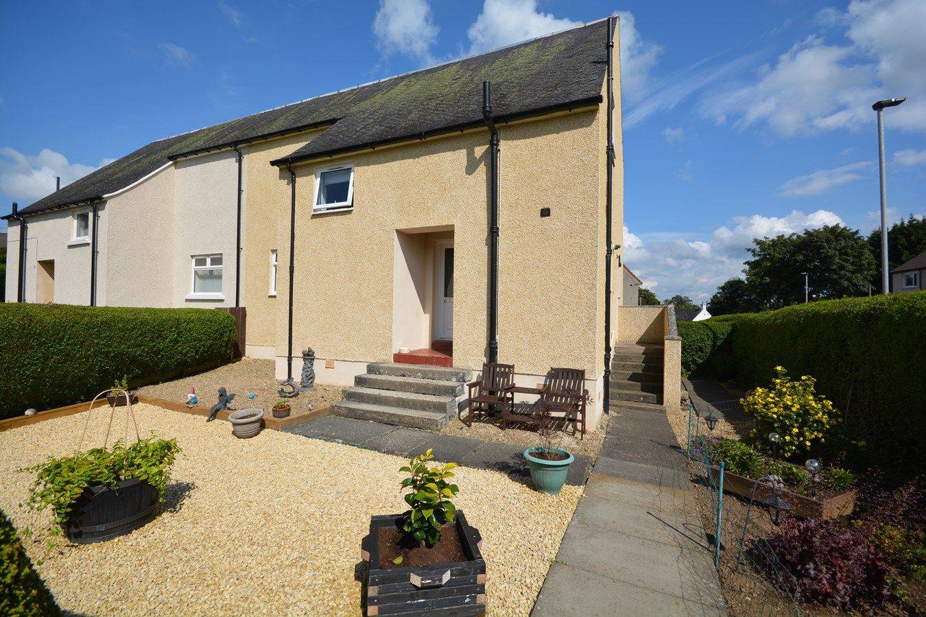 3 bed semidetached house for sale in Glebe Terrace, Fenwick, Kilmarnock KA3 Zoopla