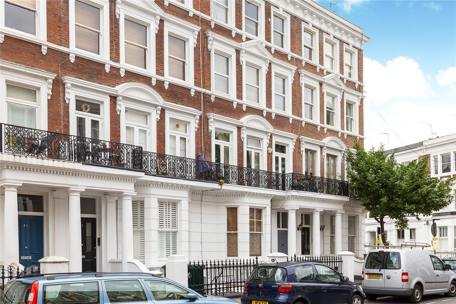 Maclise Road West Kensington London W14